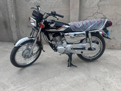CG125S Special Edition chrome self start