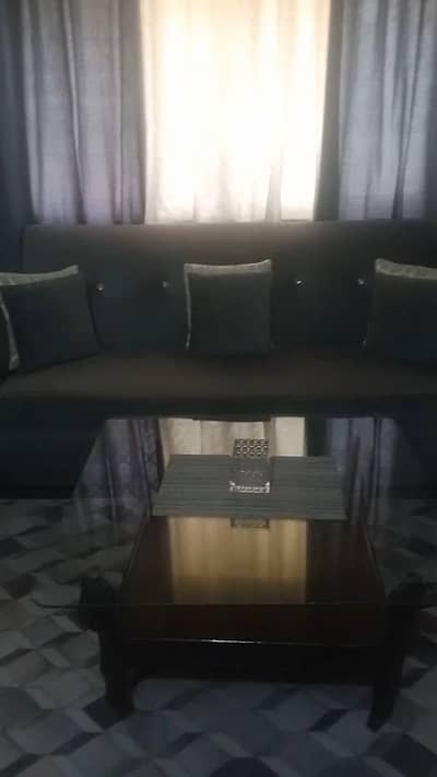 7 seater sofa with tables