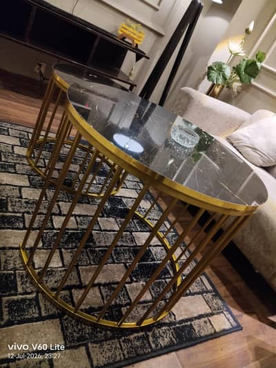 Center Tables 2 Piece Set
