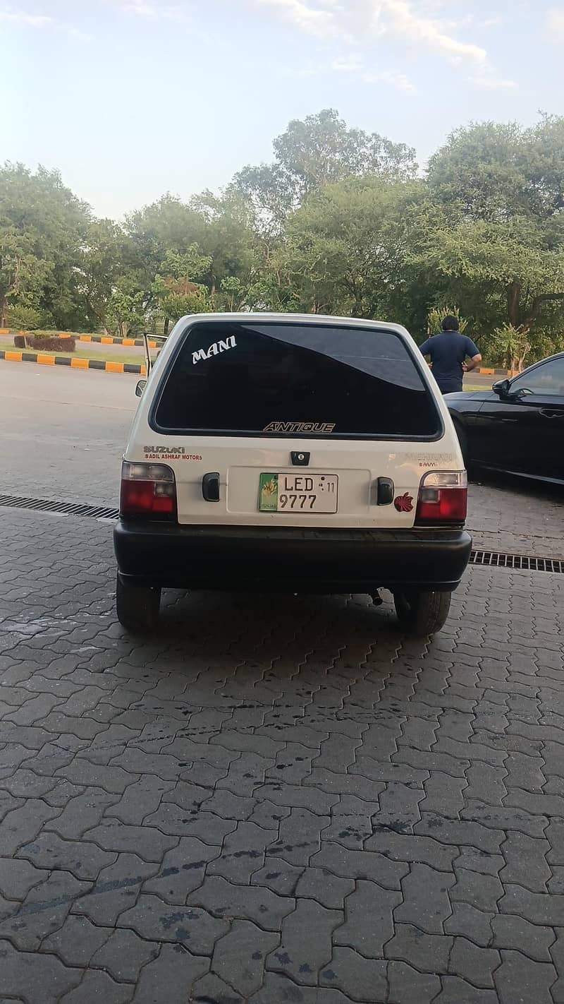 Mehran vx 2011 5