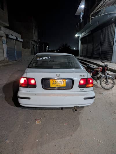 total genuine antique Honda cvic