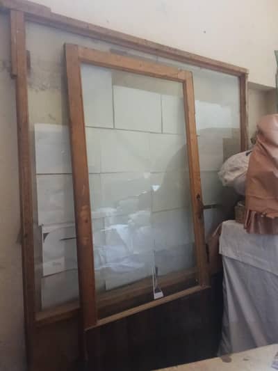 wooden & glass Doors