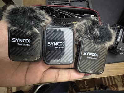 SYNCO G1(A2) Dual Channel Wireless mics
