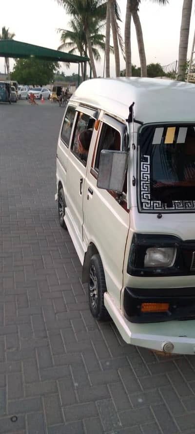 Suzuki Bolan 2008