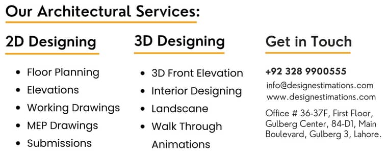 Architecture Interior design Cost Estimation Project Management BOQ