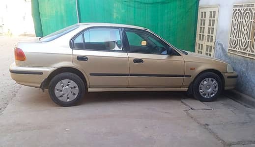 Honda Civic VTi 1998