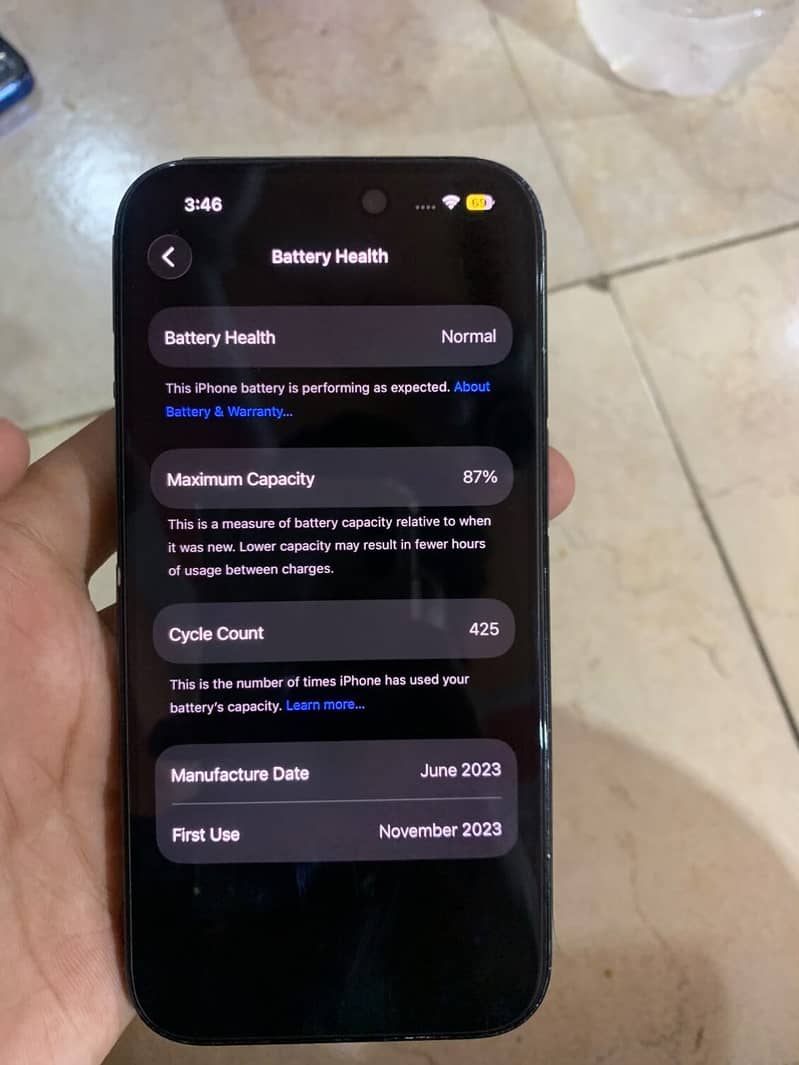 Apple iPhone 15 fu exchanges possible 6