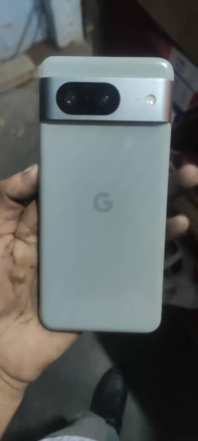 All okay h pixel 8
