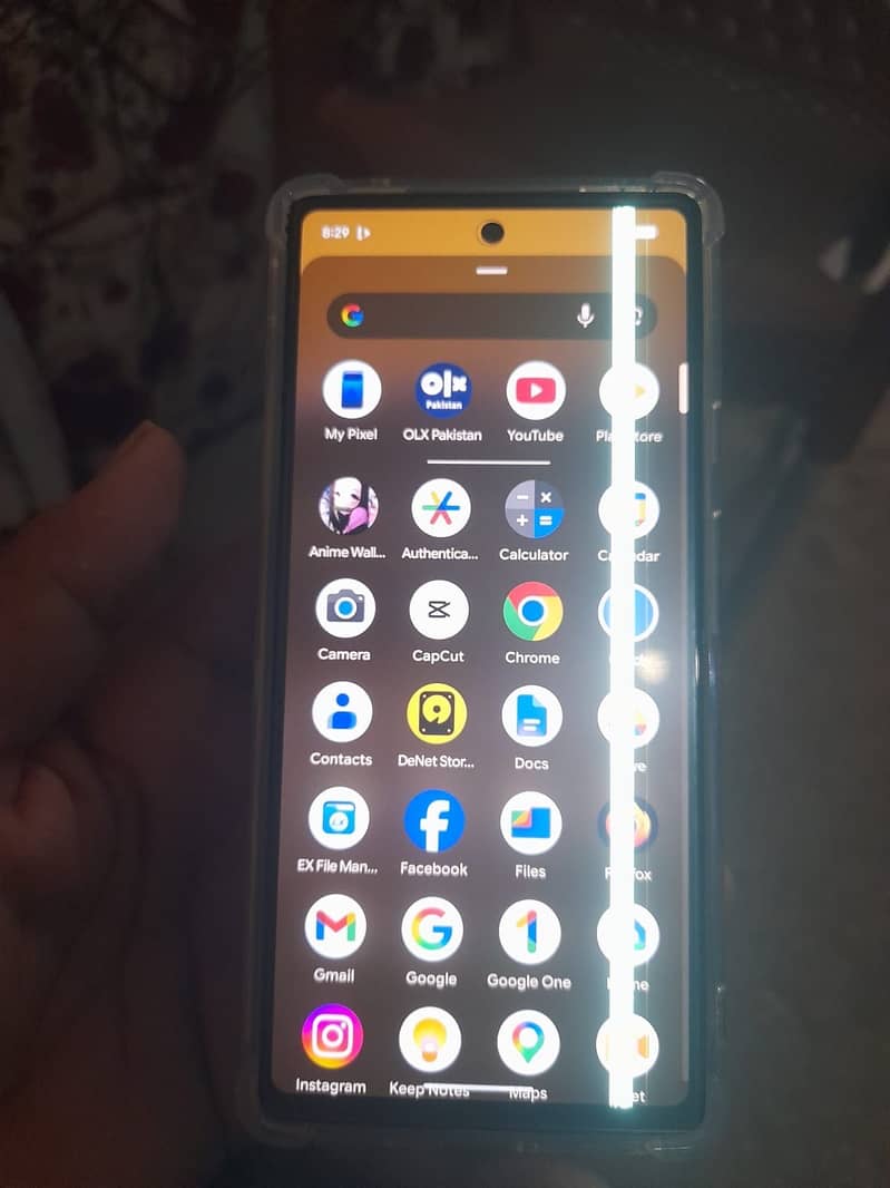 Google Pixel 6a 5