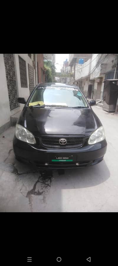Toyota Corolla GLI 2008 erjent seal enjen fit ha