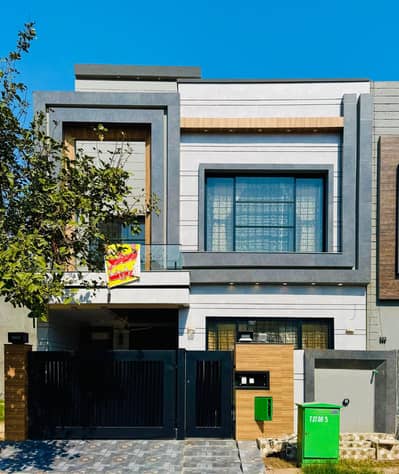 Finished 5 Marla house - Jinnah Block - Bahria Town Canal Road