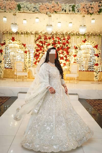 Ice Blue Bridals Walima Dress (For Sale)