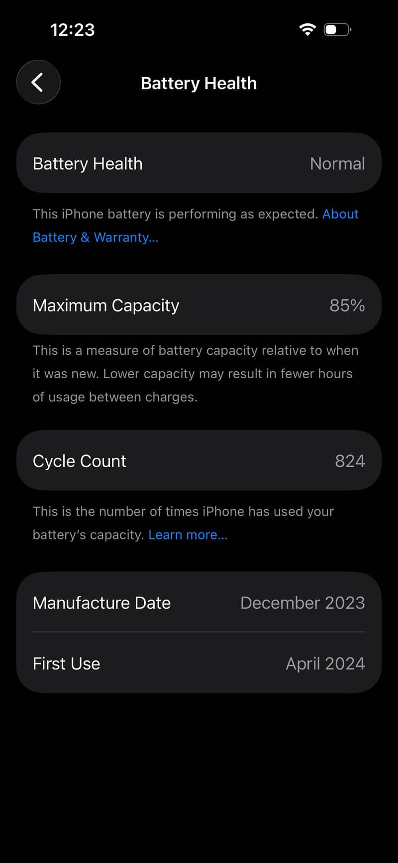 IPHONE 15 pro 1