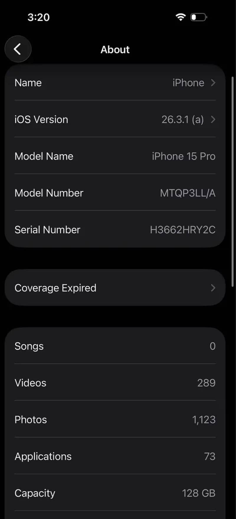 IPHONE 15 pro 4