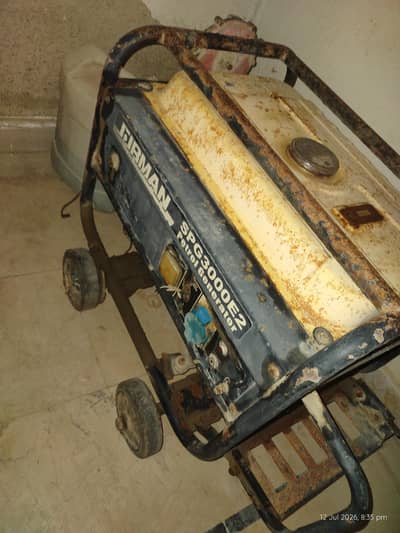 FIRMAN 3 KVA generator