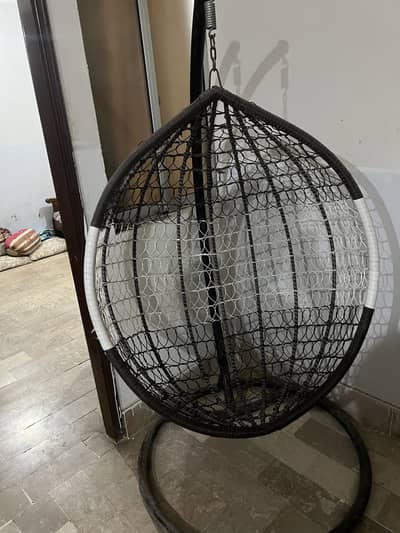 Egg style swing jhoola