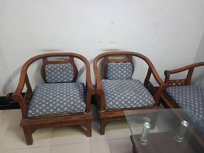 5 Sear Sofa with Center Table