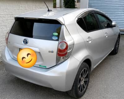 Toyota Aqua 2014