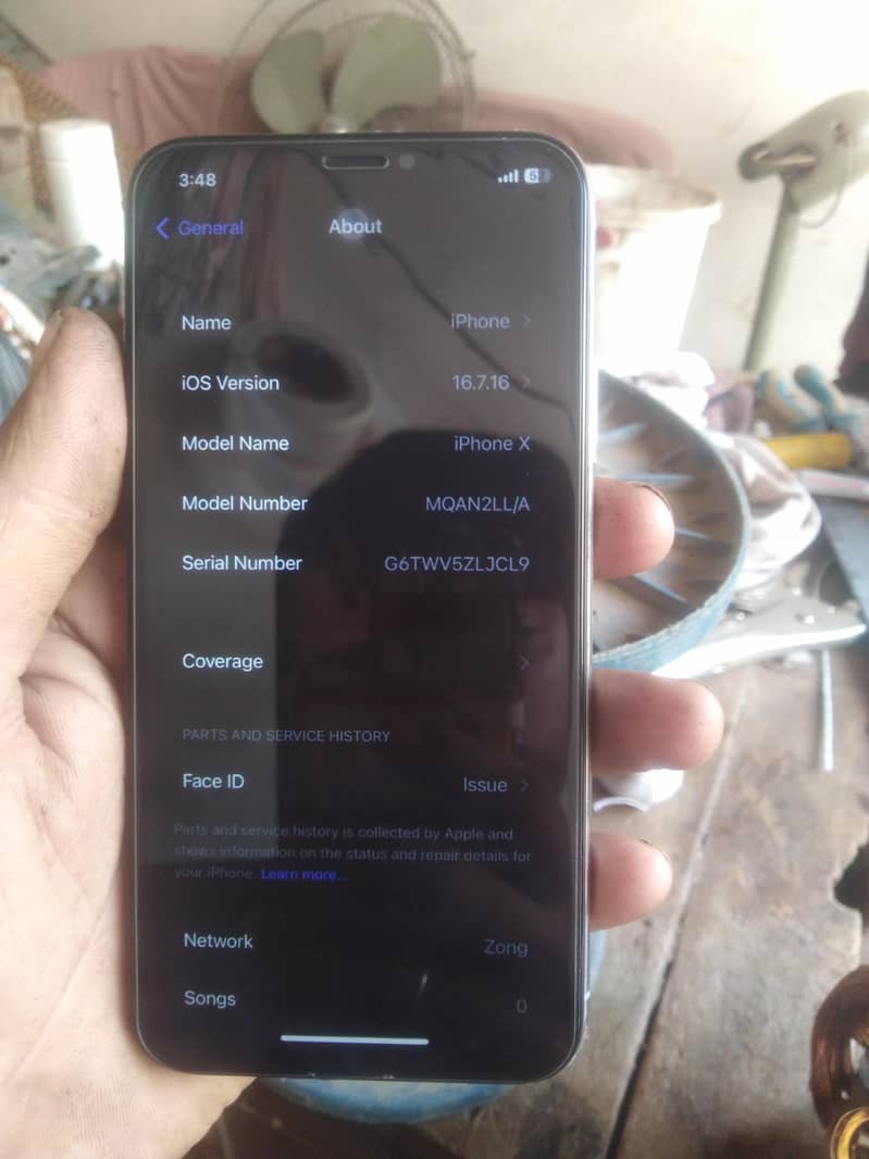 Apple iPhone X 3