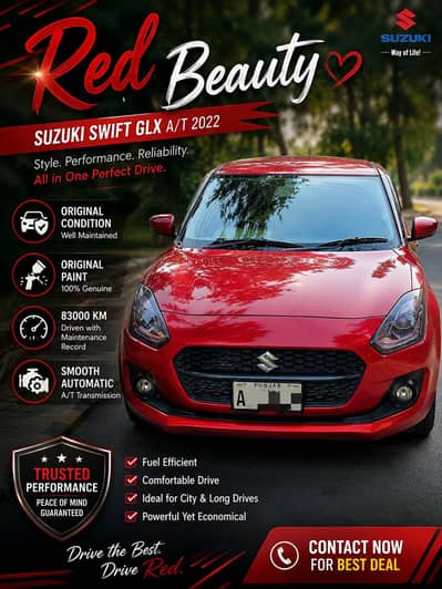 Suzuki Swift 2022