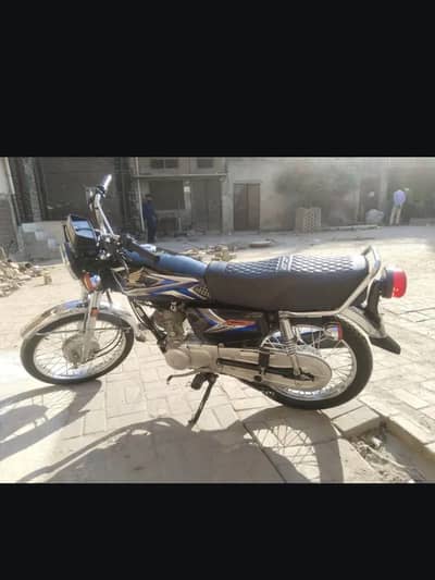 Honda cg 125 2024/25