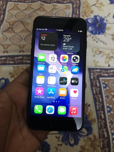 Apple iPhone SE 2nd generation iOS 26.1 storage 256 gb