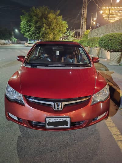 Honda Civic Oriel 2010