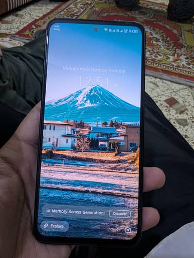 Infinix zero x pro 8 128