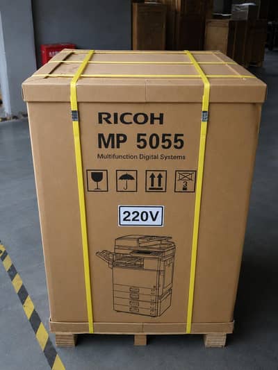 Brand New Ricoh MP 5055 Copier Machine | 220V | Karachi Pakistan