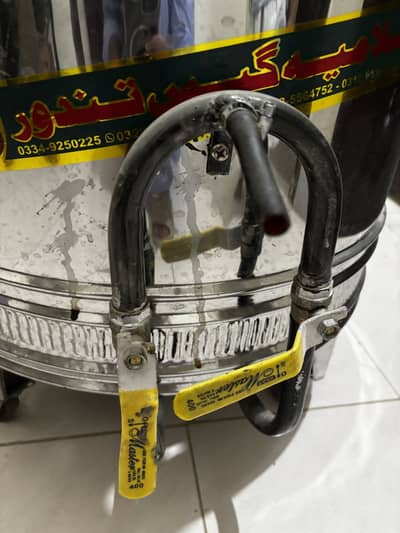 Tandoor- 8xRoti (Gas Stove)
