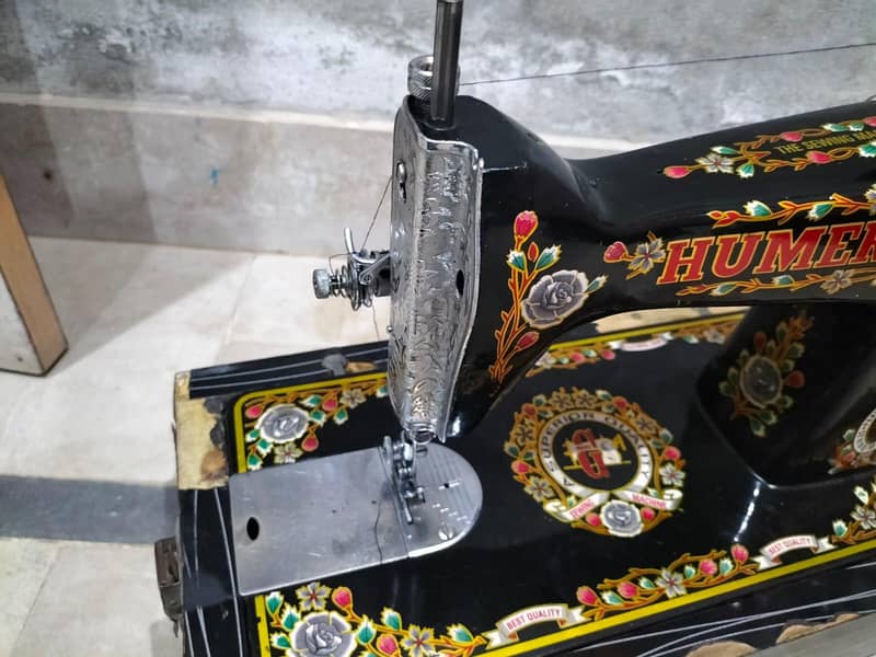 sewing machine 1