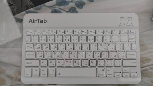 Rechargeable Wireless Bluetooth Keyboard – Device