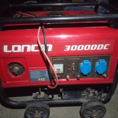 3KV Branded GENERATOR almost New