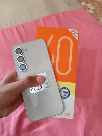 Tecno spark 40 pro 8 256 with box all accessories all ok new