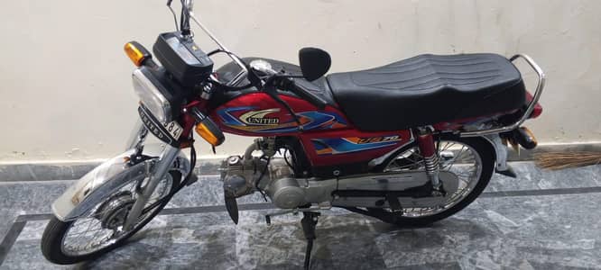 united bike