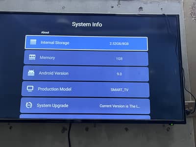 Samsung LED Smart Tv