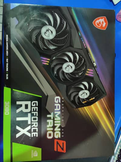 MSI GeForce GTX 3080 gamingZ trio 12GB