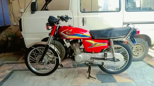 Honda CG 125 2019 for sale