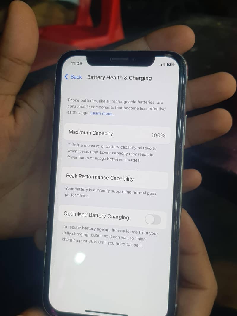 Apple iPhone X 3