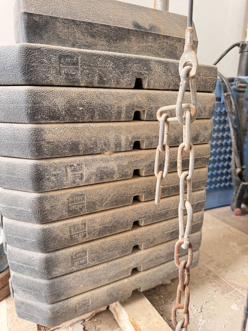 Multi gym machine, 2