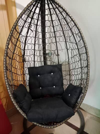 swing jhula with cushions for sell