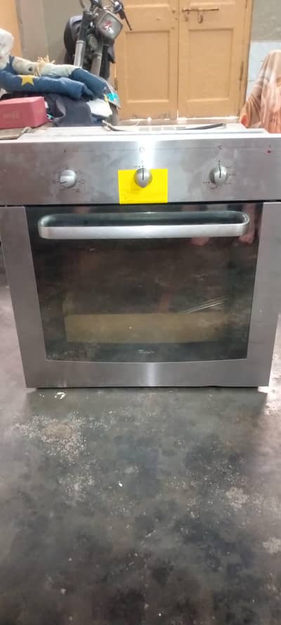 Branded oven 52ltr made by italy