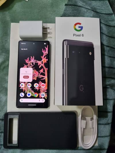 Google Pixel 6 5g Official PTA Best Camera Phone Exchange