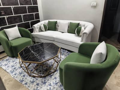 5 Seater Sofa Set