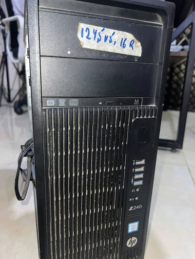 HP Z240 Gaming PC | i5 6th Gen | 16GB RAM | GTX 750 Ti | SSD 250