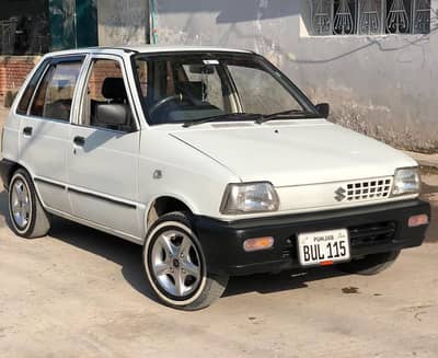 Suzuki Mehran vx 2008