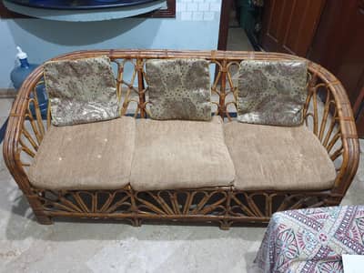 Cane Sofa set