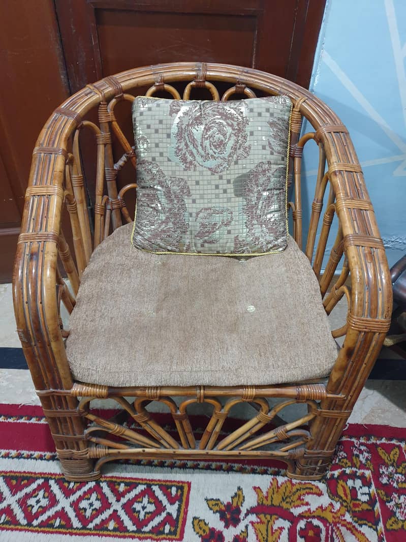 Cane Sofa set 1