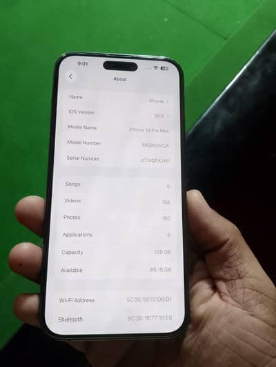Apple iPhone 14 Pro Max