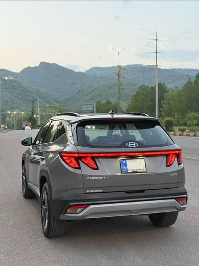 Hyundai Tucson Hybrid Smart 2025